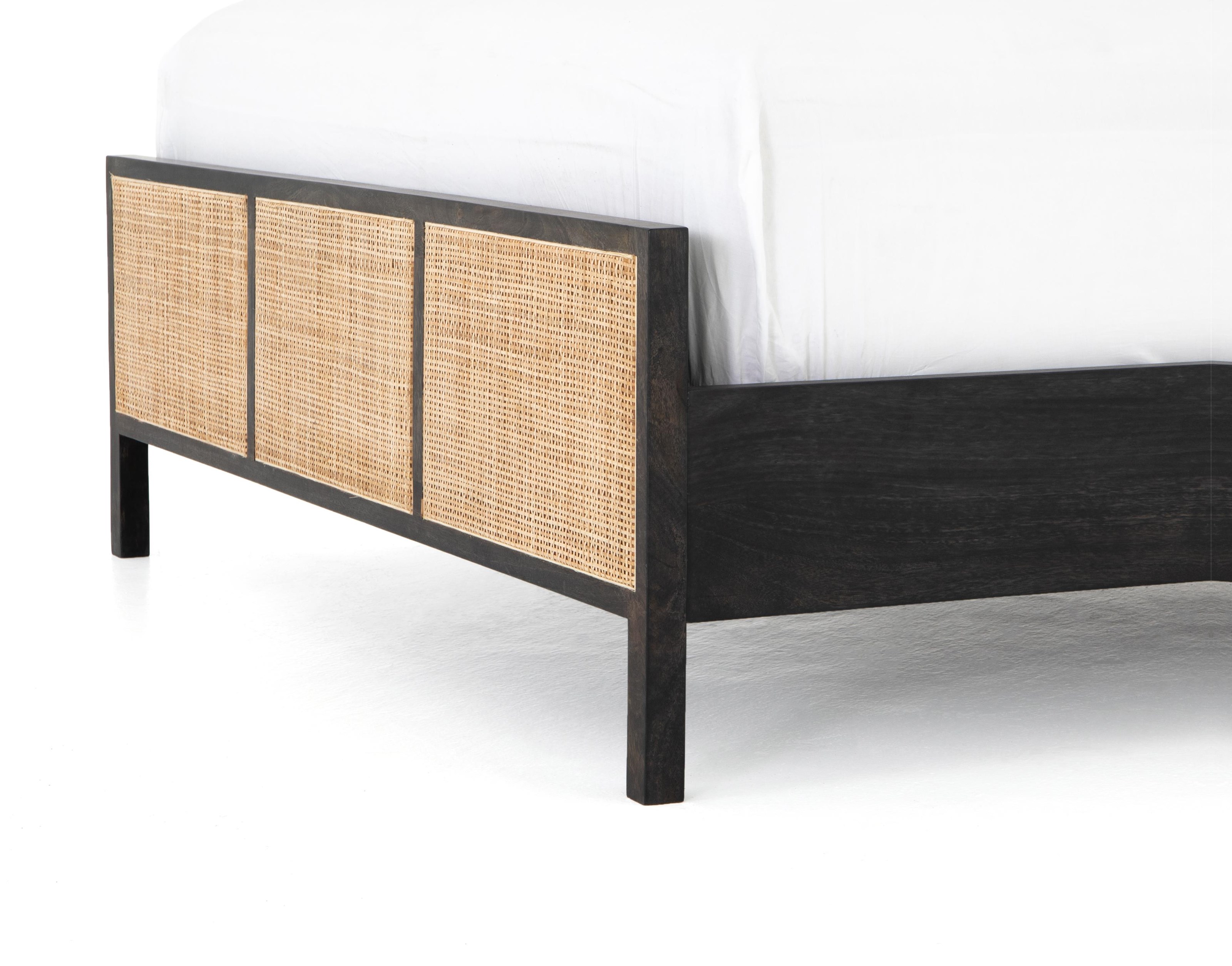 Four Hands IPRS IPRS030QB SYDNEY QUEEN BED Reeds Furniture Panel Beds